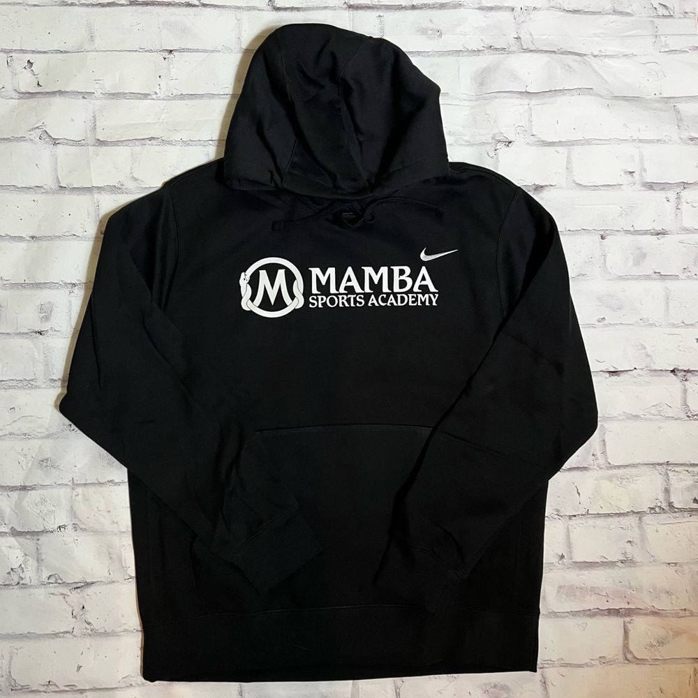 Nike Mamba Sports Academy Kobe Bryant Mens XL Black Pullover Hoodie NWT